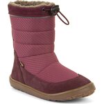 Froddo Barefoot Up Tex Snow Wool (AW25, koot 25-35) Viininpunainen