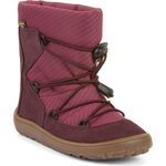 Froddo Barefoot TEX Track Wool (AW25, koot 25-35) Vínově červená