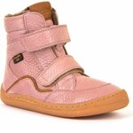 Froddo Barefoot high cut winter shoes leather Pink