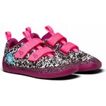Affenzahn Sneaker Knit Happy kudotut tennarit Flamingo