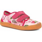 Froddo Barefoot canvas-tennarit SS22 Marjat vaaleanpunainen