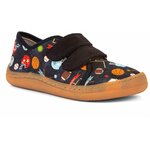 Froddo Barefoot canvas-tennarit SS22 Pallopelit tummansininen