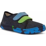 Froddo Barefoot canvas-tennarit SS22 Farkunsininen