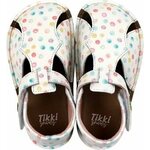 Tikki Mariposa kinder Sandalen Confetti (valkoinen pilkullinen)
