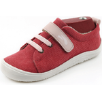 Tikki Harlequin lasten kangaskengät (34-39) Scarlet
