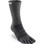 Injinji Trail Midweight Crew Coolmax Granite