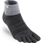 Injinji Trail Midweight Mini-Crew Coolmax Granite