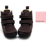 ZeaZoo Yeti Magic Straps (vaihdettavat tarranauhat) Ruskea - Baby Pink