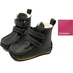 ZeaZoo Yeti Magic Straps (vaihdettavat tarranauhat) Musta-fuksia