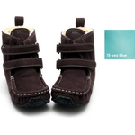 ZeaZoo Yeti Magic Straps (vaihdettavat tarranauhat) Ruskea - Sea Blue