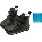ZeaZoo Yeti Magic Straps (vaihdettavat tarranauhat) Musta-sininen