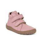Froddo Barefoot mid-season shoes - tekstiilivuori Pink