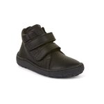 Froddo Barefoot mid-season shoes - tekstiilivuori Black