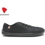 Anatomic Natural canvas tennarit Kimaltava musta (1N01)