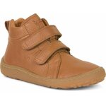 Froddo Barefoot High Top mid-season shoes (SS23) - nahkavuori Konjakki