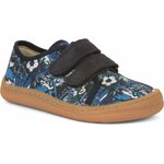 Froddo Barefoot canvas-tennarit SS23 Jalkapallo sininen