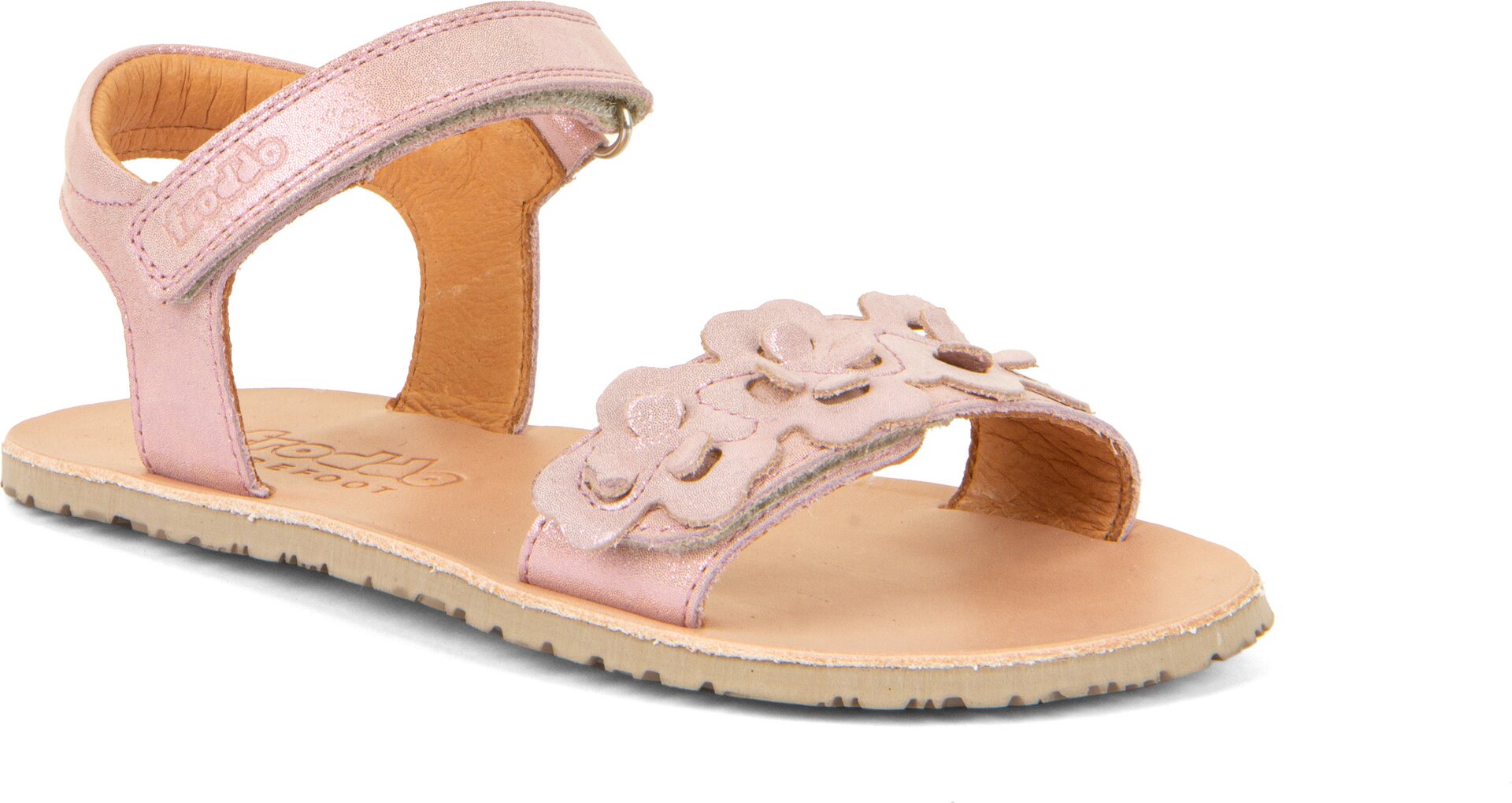 Froddo Barefoot Flexy Flowers sandaalit Pink shine