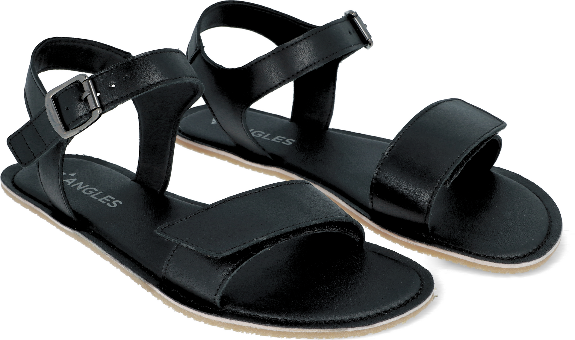 ANGLES Hestia naisten sandaalid Must