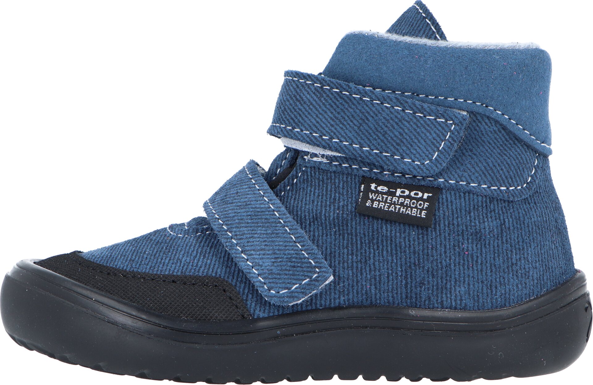 Jonap Jerry межсезонье обувь (TEX, bare) Джинсово-синий