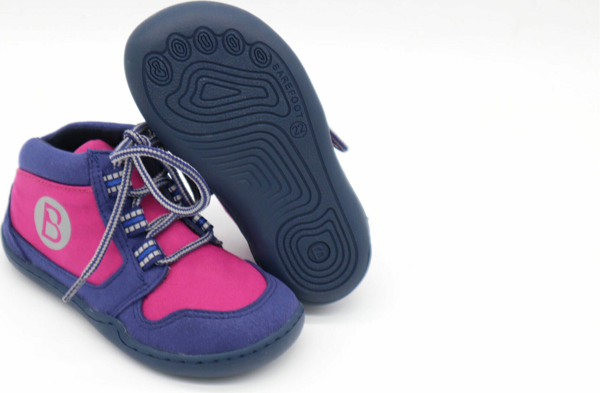 BLifestyle dětské přechodná sezona boty "Wolf" Pink / Ocean