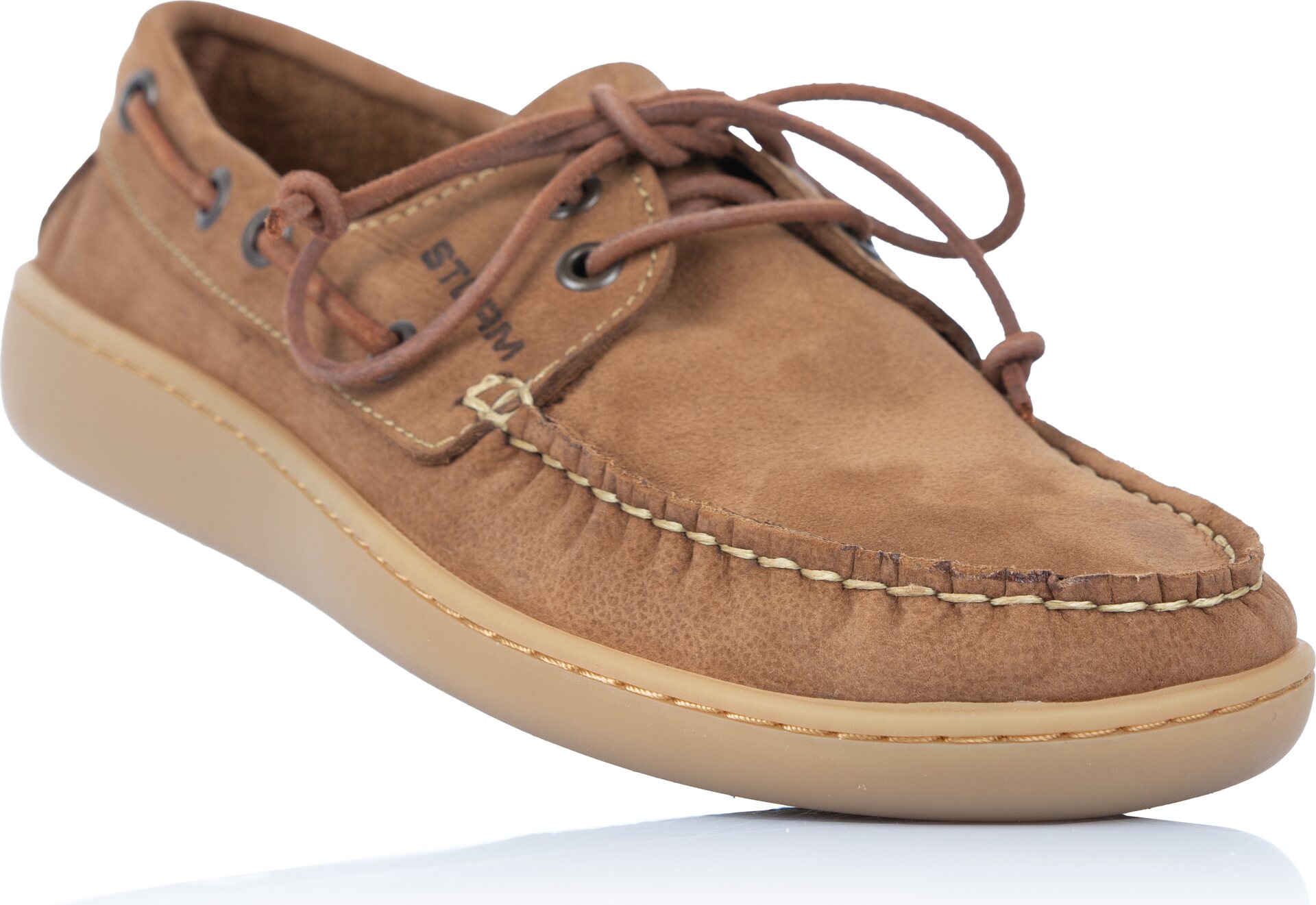 Storm paljasjalkapurkkarit Ruskea