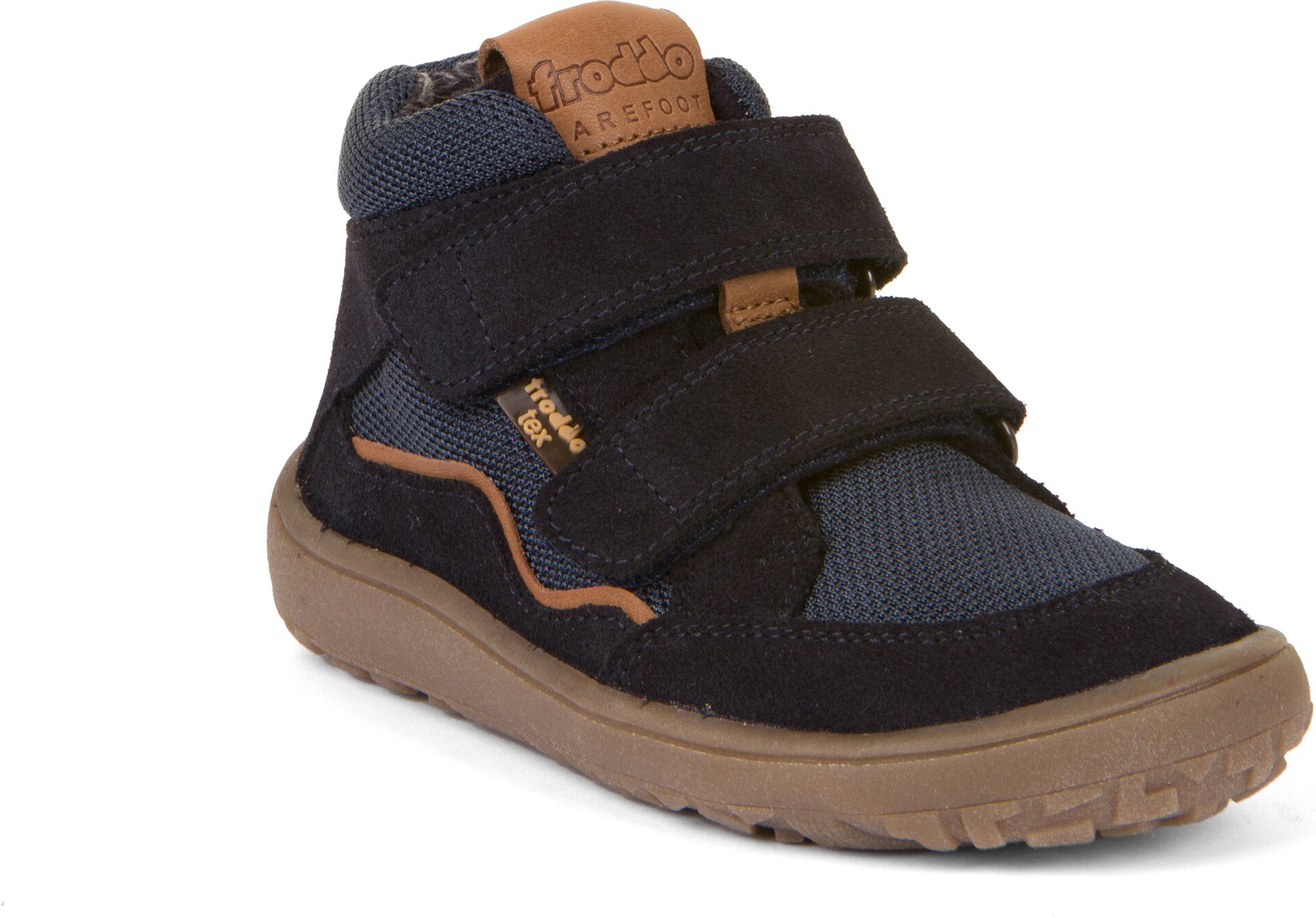 Froddo Barefoot TEX Autumn / Spring tussenseizoen schoenen Donkerblauw