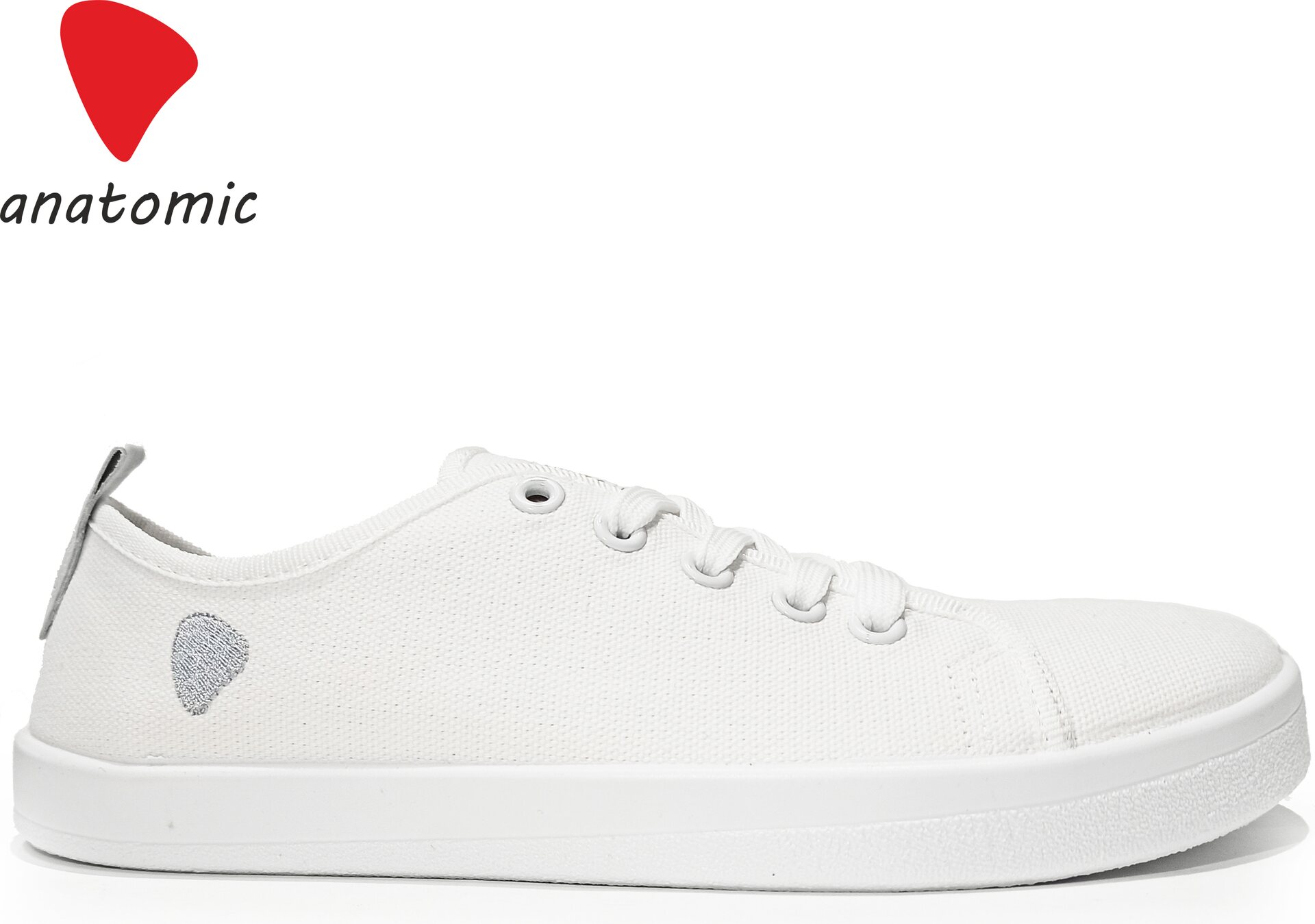 Anatomic Starter canvas tennarit Valkoinen (A07)