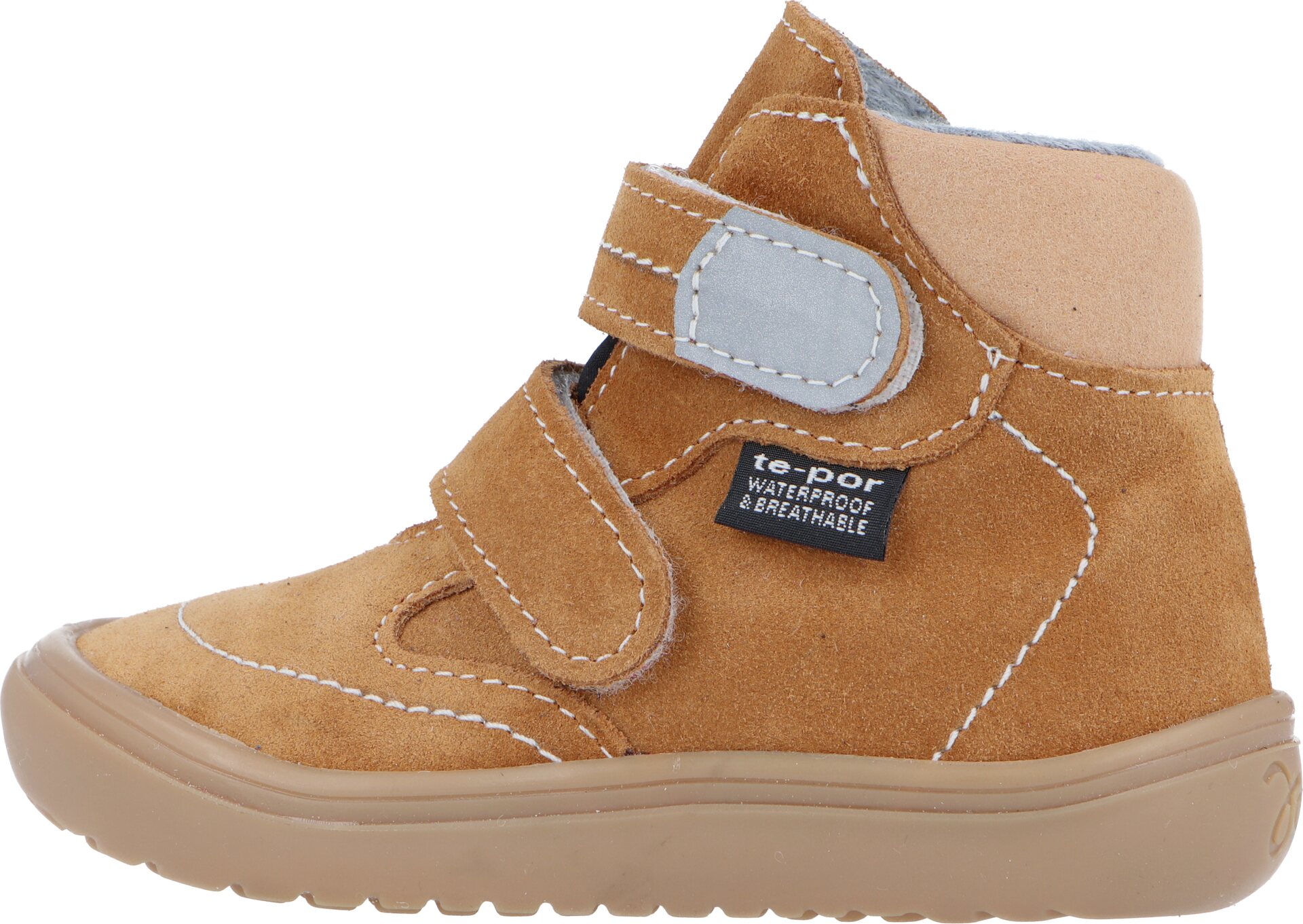 Jonap B3 межсезонье обувь (TEX, bare) Коричневый