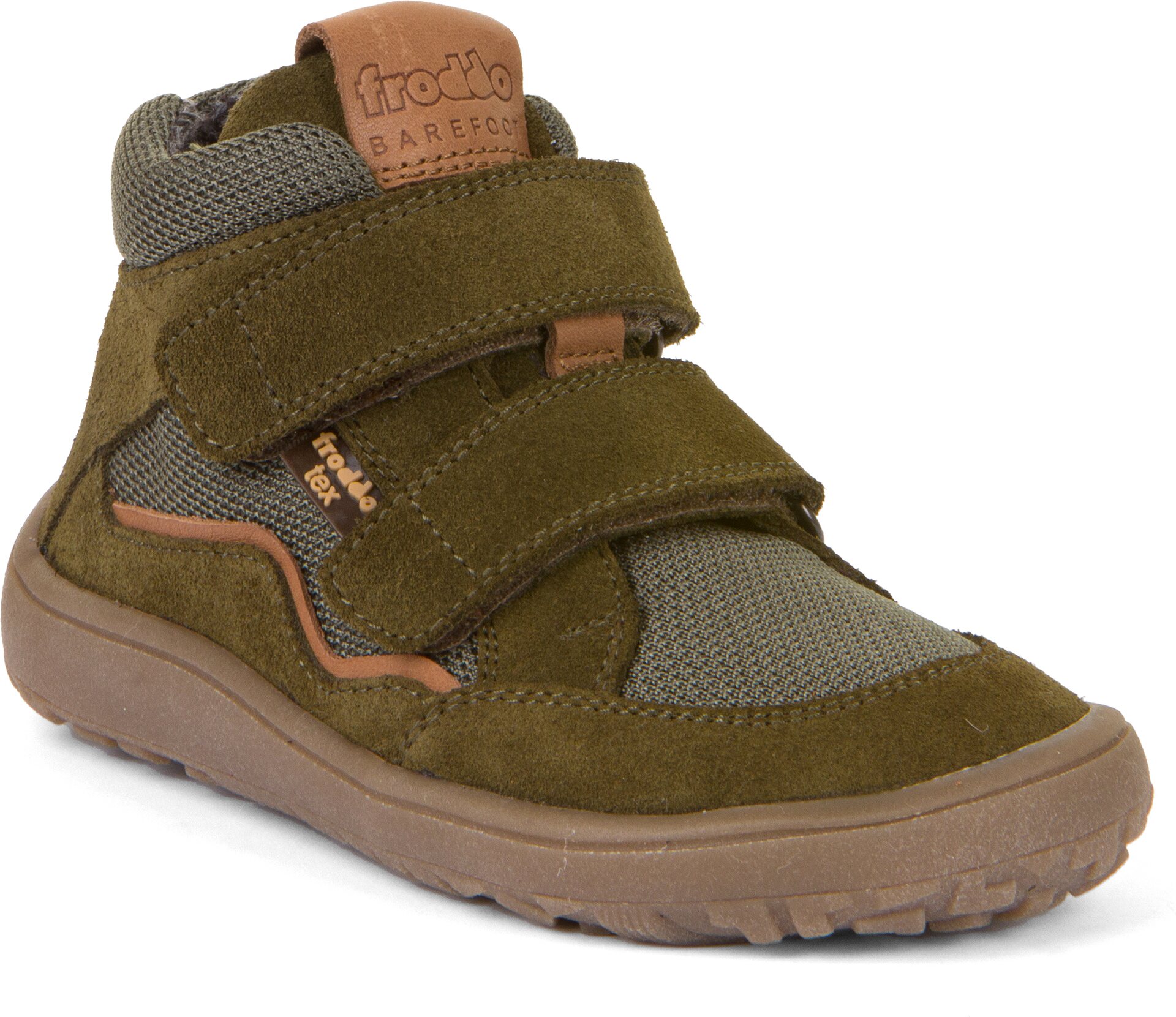 Froddo Barefoot TEX Autumn / Spring tussenseizoen schoenen Groen (Olive)