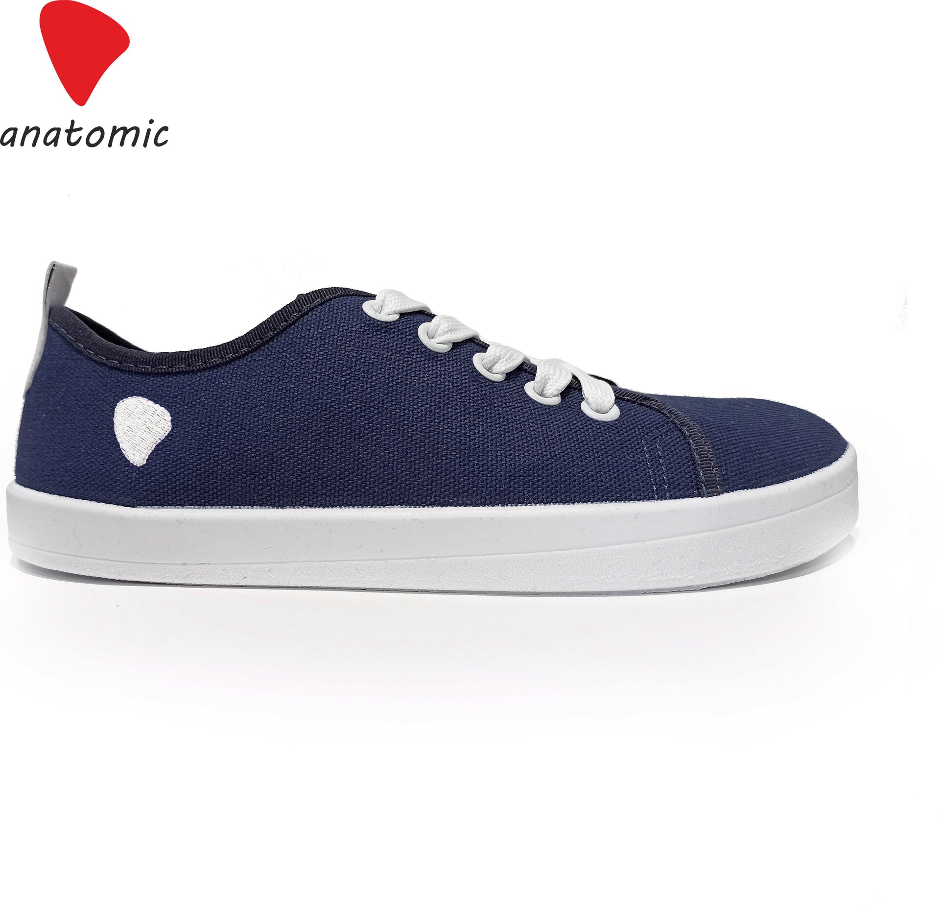 Anatomic Starter canvas tennarit Sininen / valkoinen pohja (A11)