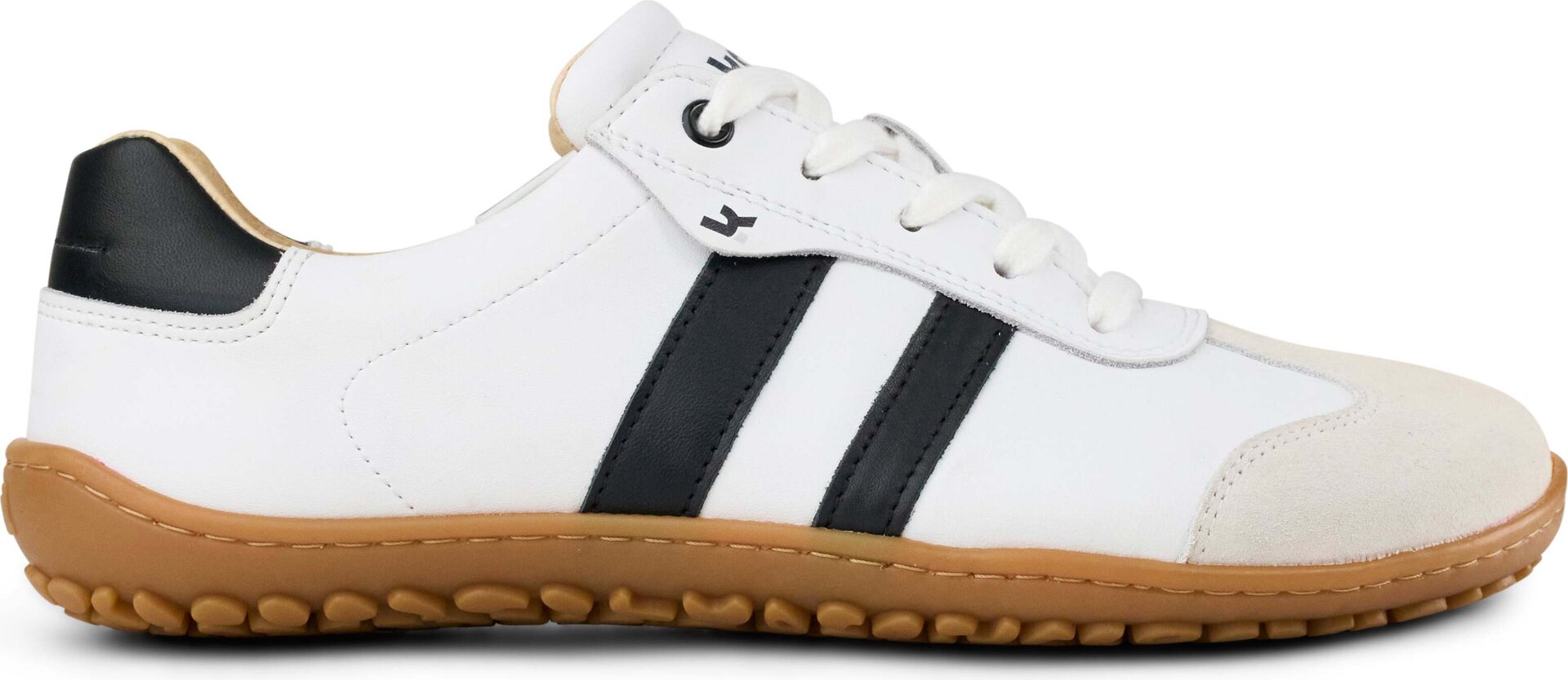 KOEL Ila Napa Suede Off White/Black