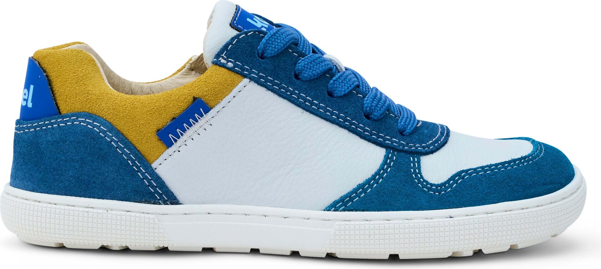 KOEL DATE Suede Sini-keltainen