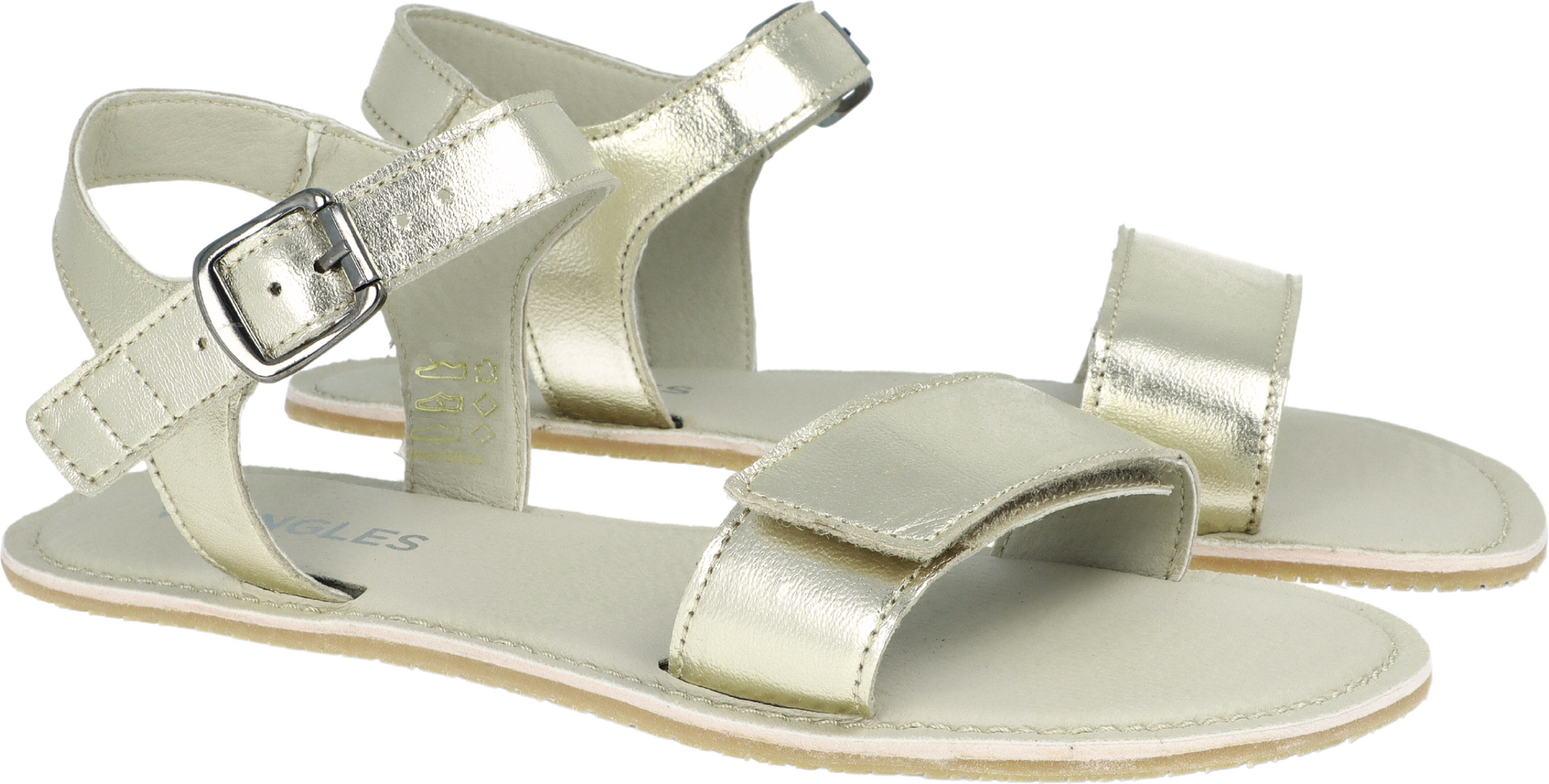 ANGLES Hestia naisten sandaalid Kuld