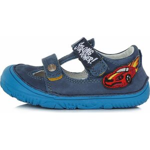 D.D.Step lasten sandals, sininen auto, 30