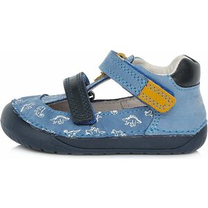 D.D.Step lasten sandals, sininen dinot, 21