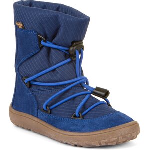 Froddo Barefoot TEX Track Wool talvisaappaat (AW23), sininen, 29