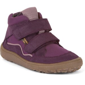 Froddo Barefoot TEX Autumn / Spring přechodná sezona boty, fialová, 35