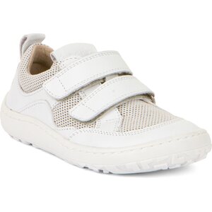 Froddo Barefoot Base D-Velcro vettähylkivät lenkkarit, wit, 33