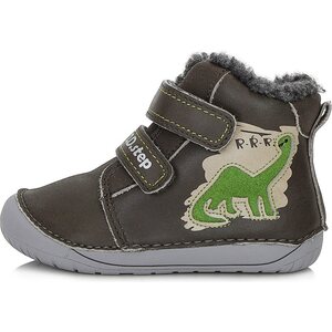 D.D.Step pienten lasten winter shoes, Dark Grey, 20