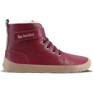 Be Lenka Winter Kids, czerwony (Dark Cherry Red), 28