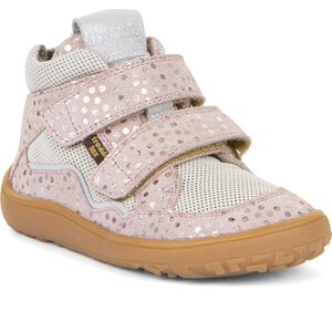 Froddo Barefoot Autumn / Spring TEX tussenseizoen schoenen, kimaltava vaaleanpunainen (SS24), 24