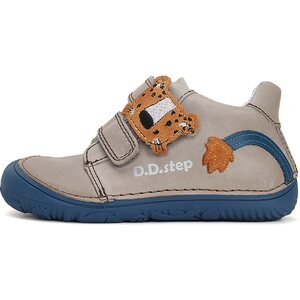 D.D.Step pienten lasten chaussures en cuir, Grey, 20