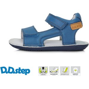 D.D.Step lasten sandaalit, Bermuda Blue, 26