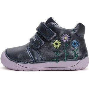 D.D.Step pienten lasten Zwischensaison Schuhe (20-25), Kukat sininen-lila (Royal Blue), 22