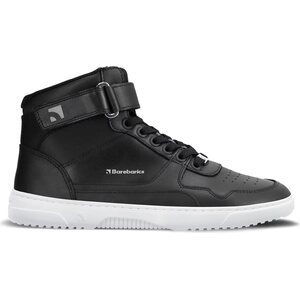Barebarics Zing High-Top, Black & White, 40