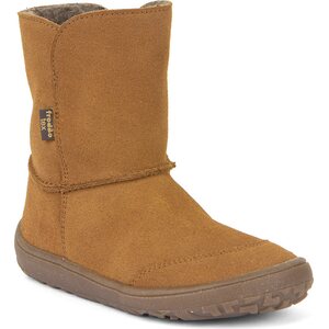 Froddo Barefoot Tex Suede, konjakki, 37