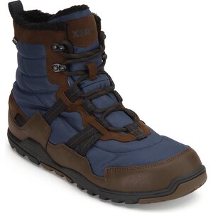 Xero Shoes Alpine men's, Brown / Navy, US M12 / EU 45