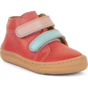 Froddo Barefoot First Step välikausikengät (kevät, 22-30), Coral (värilliset tarrat), 24