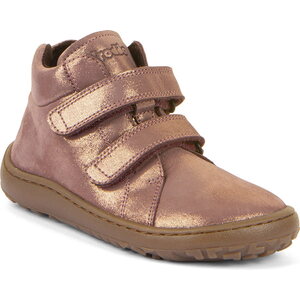 Froddo Barefoot Autumn - kangasvuori (AW25), Pink/Gold, 24