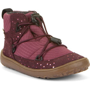 Froddo Barefoot TEX Track (AW25), burgunder, 34